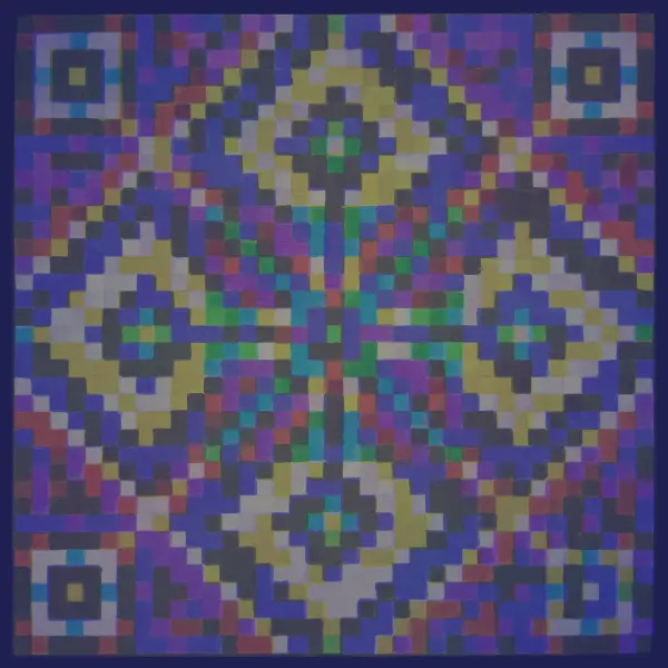 Ornamental acrylic code
