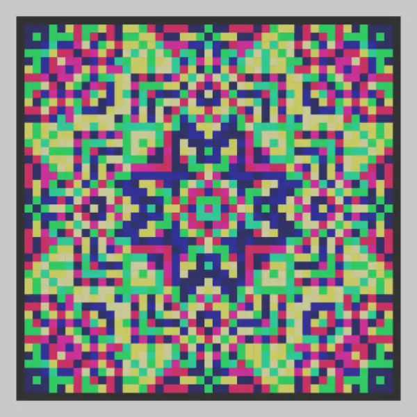 Ornamental QR code
