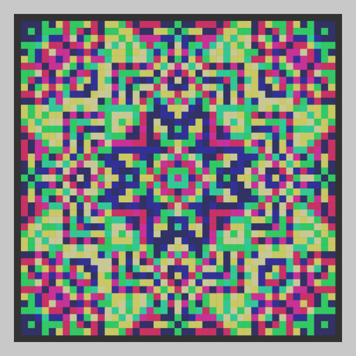 QRnament / Mandala